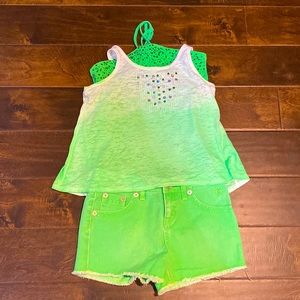 JUSTICE 3 piece set Size 12